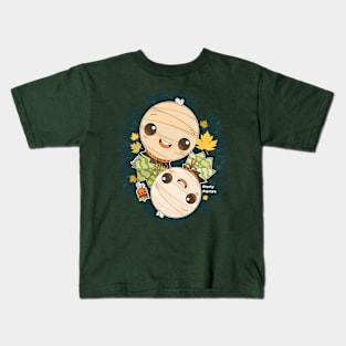 Snake Plant Kokedama Horoscope Gemini Kids T-Shirt